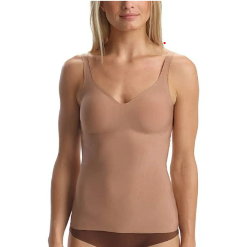 Commando Butter Soft-whisper weight support nude shaping Tank Small (S)